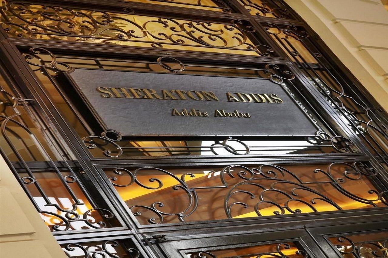 Sheraton Addis, A Luxury Collection Hotel, Addis Ababa Exterior foto